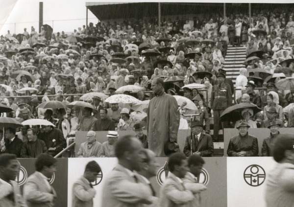 Prince Philip at opening of 1967 Pan American Games