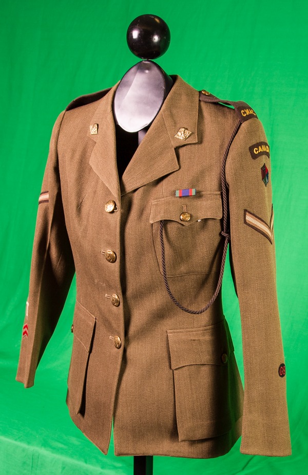 Woman's Army uniform tunic