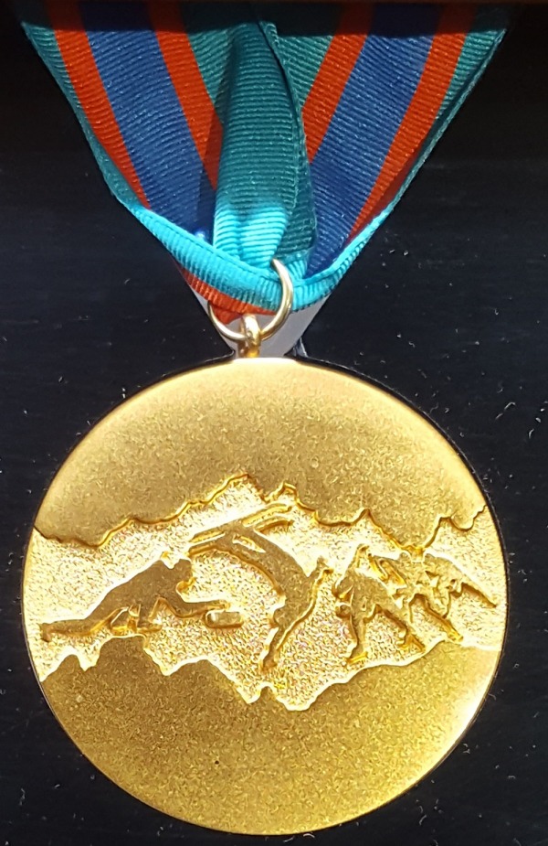 gold medal for demonstration sports 1988