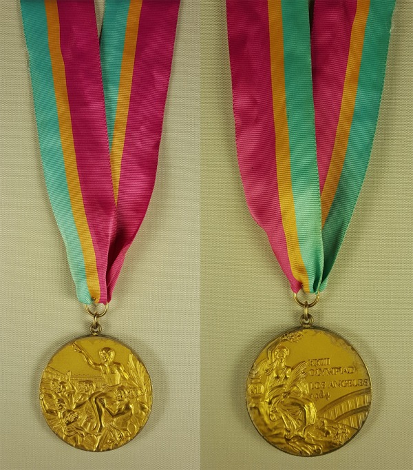 two Olympic gold medals 1984